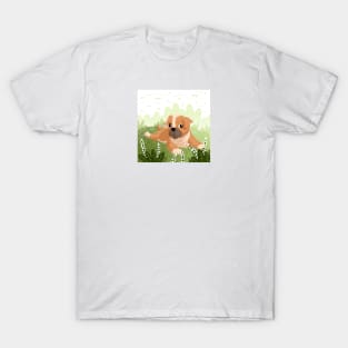 cute dog relax T-Shirt